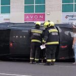BMW tört Újpest központjában, autója mellett találtak rá a sofőrre, aki sokkot kapott FOTÓKKAL!