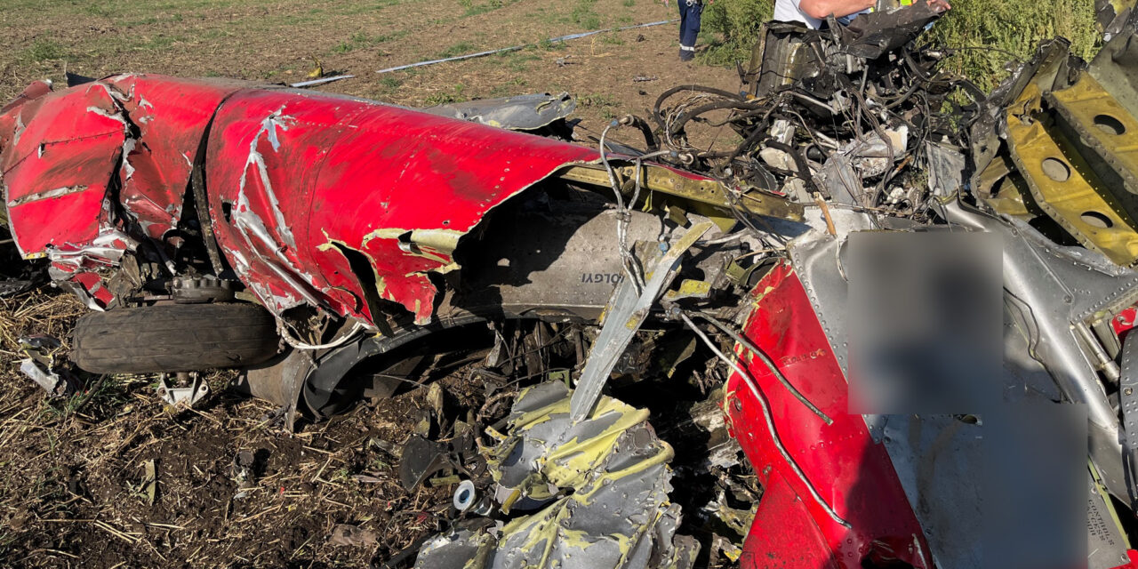 Végre biztató hírek érkeztek a börgöndi repülőgép-tragédiában megégett kislányról