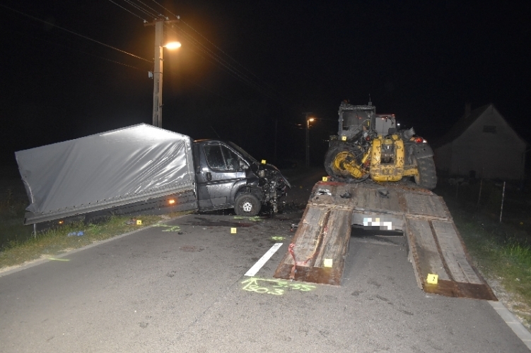 Teherautó okozott halálos baleset Pest megyében – sokkoló fotó a helyszínről