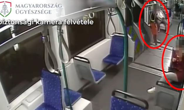 Videón a döbbenetes eset: a villamoson fosztották ki az alvó utast, közel 100 ezer forint értékben zsákmányoltak a pofátlan tolvajok