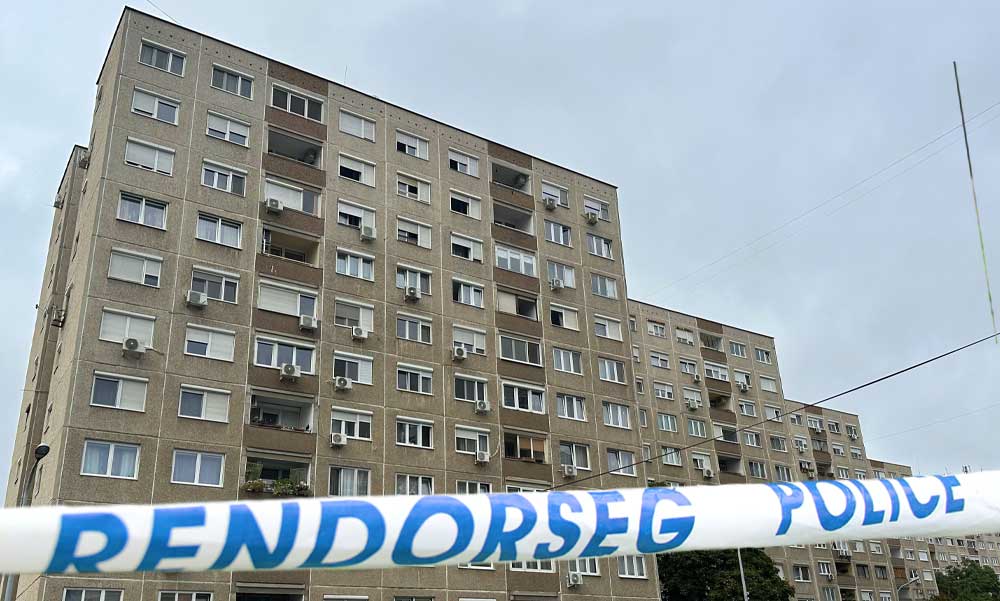 „Értelmetlen egy lány miatt meghalni” – kiugrott a 8. emeletről a 15 éves fiú Budapesten
