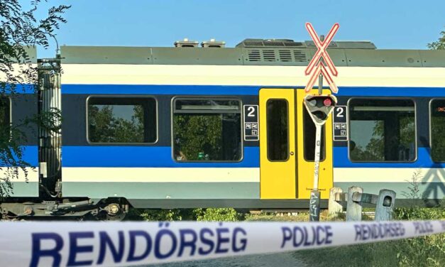 Tragédia – elgázolt egy embert a Déli pályaudvarról a Balatonra tartó vonat