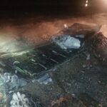 Porig égett az elektromos autó az M7-es autópályán, szó szerint semmi nem maradt a BMW-ből FOTÓKKAL!