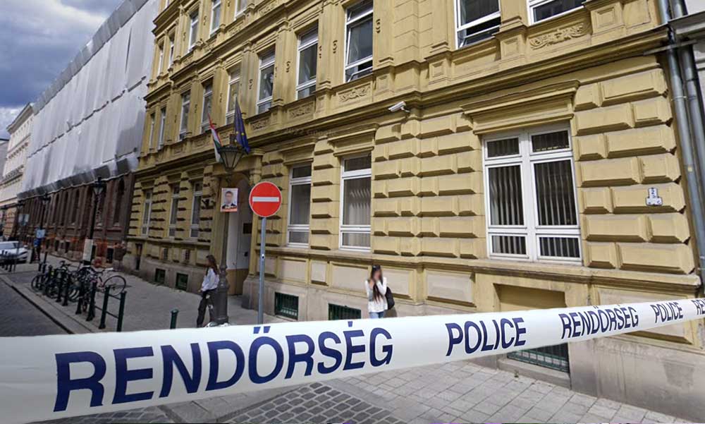 „Szörnyű látvány volt, mert láttuk lent feküdni a kövön” – egy budapesti gimnázium 3. emeletéről ugrott le az egyik diák, búcsúlevelet hagyott az édesanyjának az elkeseredett fiú