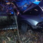 Őz okozott balesetet Pátyon, súlyos sérülésekkel szállították kórházba a sofőrt – helyszíni fotók
