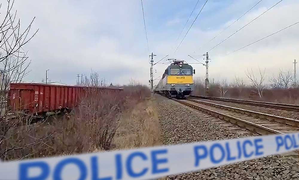 Péntek délelőtt két embert ütött el a vonat: Szombathelynél egy középkorú férfi szándékosan állt a sínekre, idén ez már hetedik vasúti gázolás
