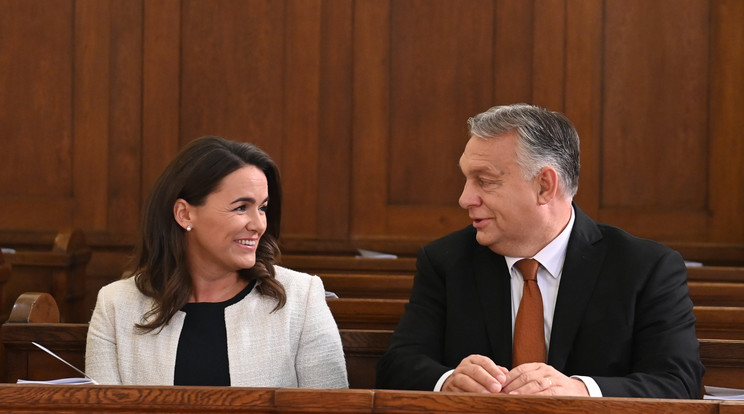 „Van öt gyermekem és hat unokám, ha valakik hozzányúlnának, az első gondolatom, hogy félbe kell őket hasítani” – megszólalt Orbán Viktor Novák Katalin kegyelmi döntéséről