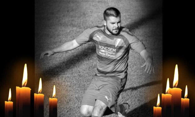 „Nevetése hangját vég nélkül a szívünkbe zártuk” – szívszorító szavakkal emlékezett meg fiáról a lakástűzben elhunyt focista édesapja