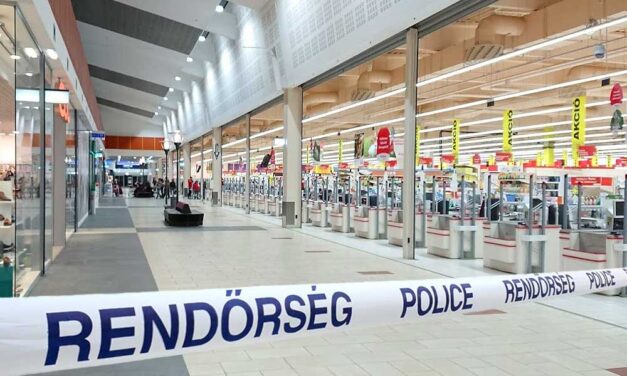Dráma a budapesti bevásárlóközpontban: lopáson kapták, majd vagyonőri intézkedés közben meghalt egy férfi