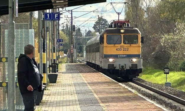 Gázolt a vonat Budapest határában, leállt a közlekedés Pestszentimre és Gyál között
