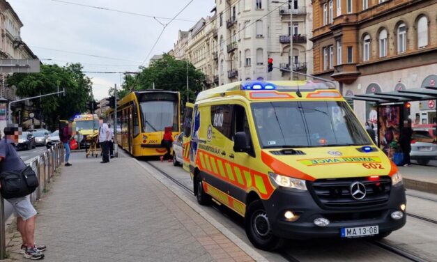 Dráma Budapesten: kiugrott az ablakon és azonnal szörnyethalt egy 98 éves idős asszony