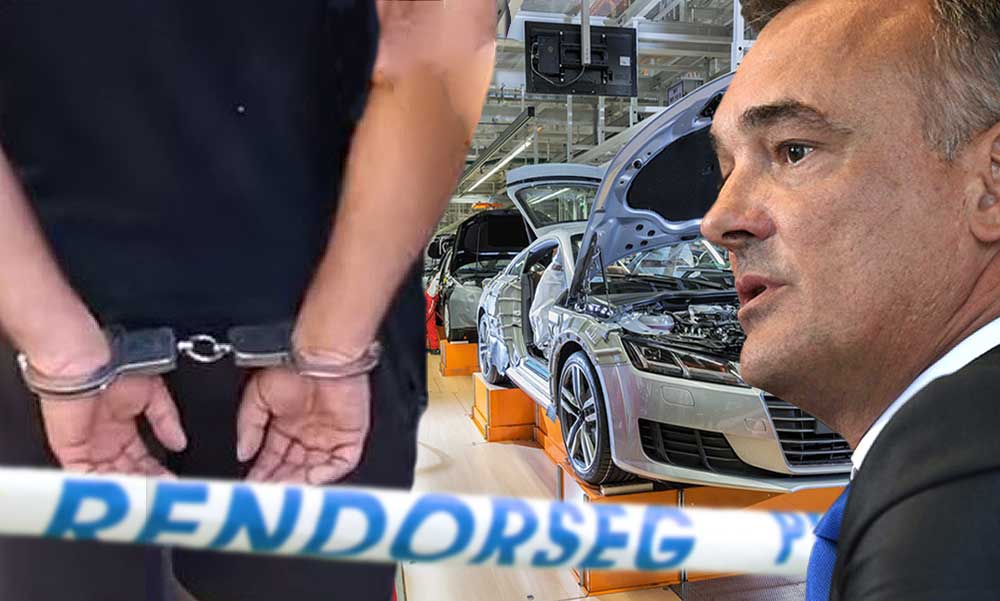 Titkos nyomozás – Letartóztatták a volt győri rendőrfőkapitányt – a szálak az Audi gyárig és Borkai Zsoltig érhetnek