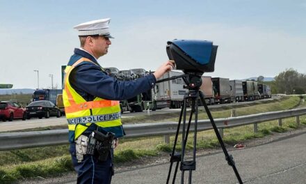 24 órás razziát tart a rendőrség az utakon, itt a lista hol állnak a traffipaxok