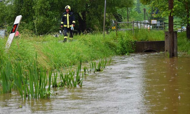 Hömpölygött a víz, betörtek a patakok a kertekbe – ilyet a helyiek sem láttak még Nógrádban – FOTÓK