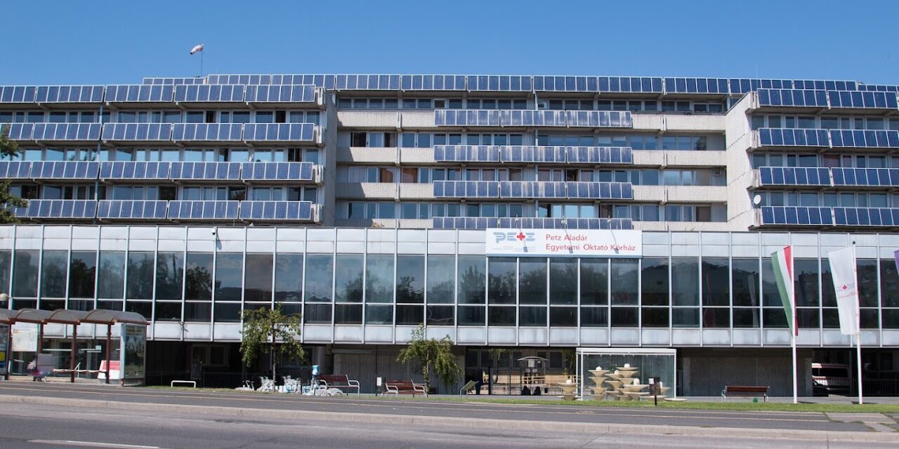 Szerda óta nincs sürgősségi mellkassebészeti ellátás a győri kórházban, a betegeket Budapestre és Szombathelyre szállítják