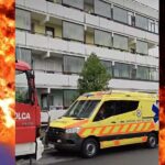 Óriási robbanás rázta meg Tapolcát, falak szakadtak ki az ikonikus társasházban – Fotó, Videó