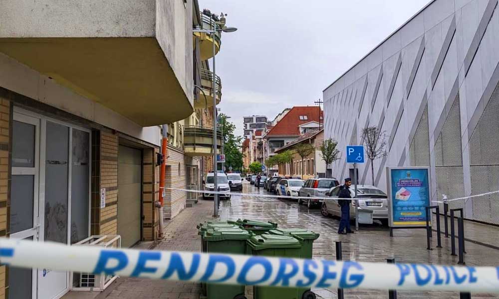 Új fejlemény az újpesti kettős gyilkosság ügyében: a tettes megpróbálta leszúrni a rendőröket is