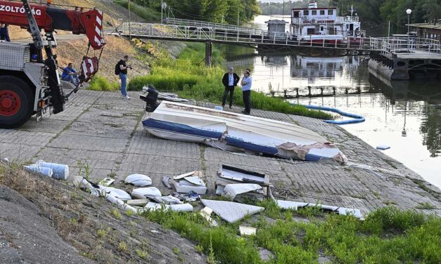 Dunai hajóbaleset – Friss képek a katasztrófa helyszínéről, így történt a mentés, így néznek ki a roncsok