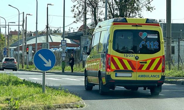 Rossz címre hívta a mentőt, elvérzett a 20 éves lány Tapolcán