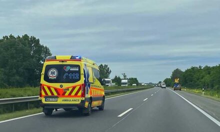 Egy ismert siklósi vállalkozó volt az a nő, akit a férje szeme láttára kétszer is elgázoltak az M6-oson