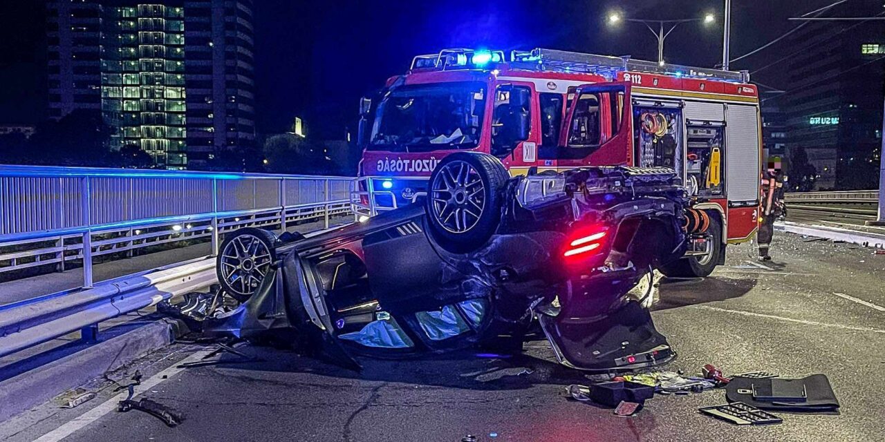 „A fájdalom vitte el” – belehalt a gyászba az az édesanya, akinek fiát egy őrült mercis halálra gázolta Budapesten, az Árpád hídon