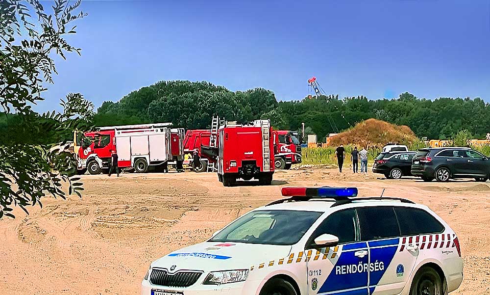 Tragédia Üllőn: többtonnás munkagép zuhant egy dolgozóra, a nő azonnal meghalt