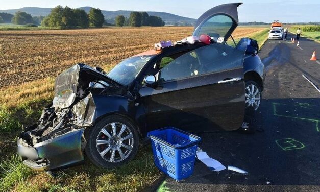 Baleset Óhidánál: elaludt a bedrogozott sofőr, majd busznak csapódott autójával, az autóban mindenki kábítószert fogyasztott