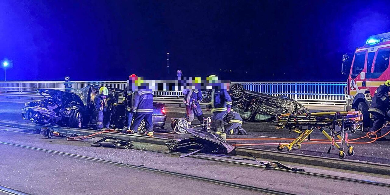 Halálos baleset az Árpád hídon: jóvátételt fizetne a  gázolónak a száguldozó BMW-s sofőr