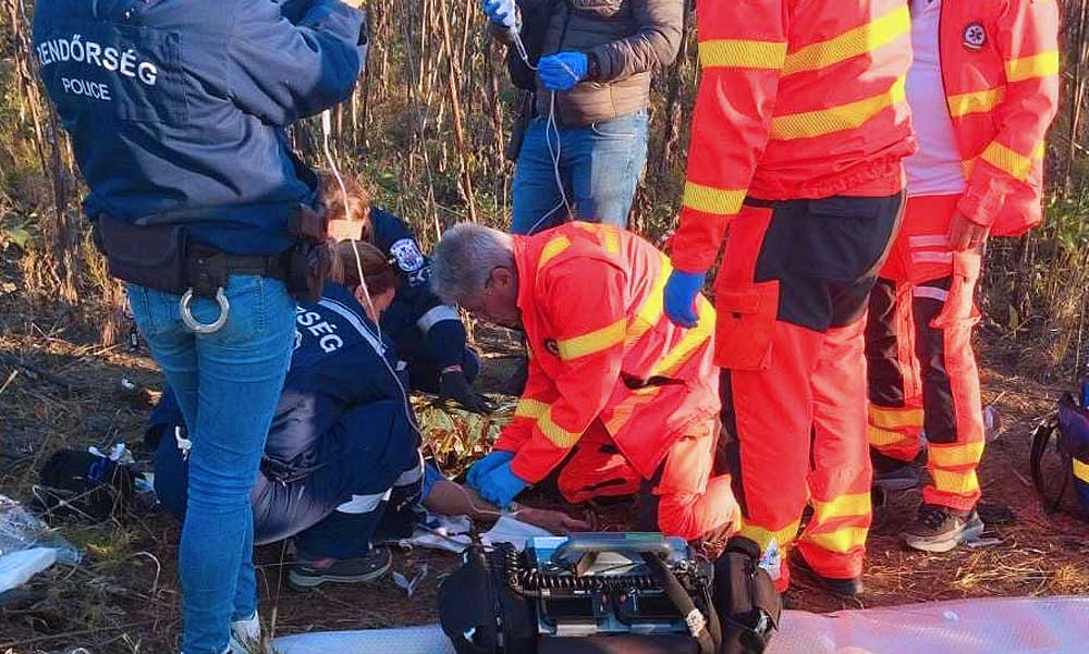 Búcsúlevélben közölte a férfi, hogy véget vet az életének, a rendőrök drónnal találták meg  egy napraforgótáblában