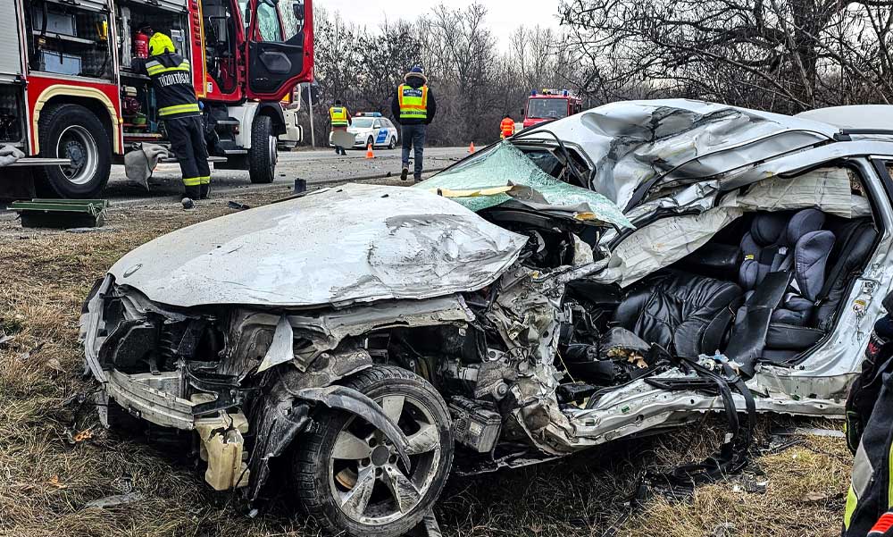 Halálos baleset az 51-es főúton: munkába menet szörnyethalt a BMW sofőrje