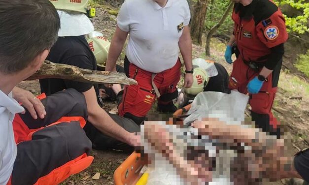 40 métert zuhant egy szikláról Visegrádnál egy turista, a Mátrában is súlyosan megsérült kirándulás közben egy túrázó