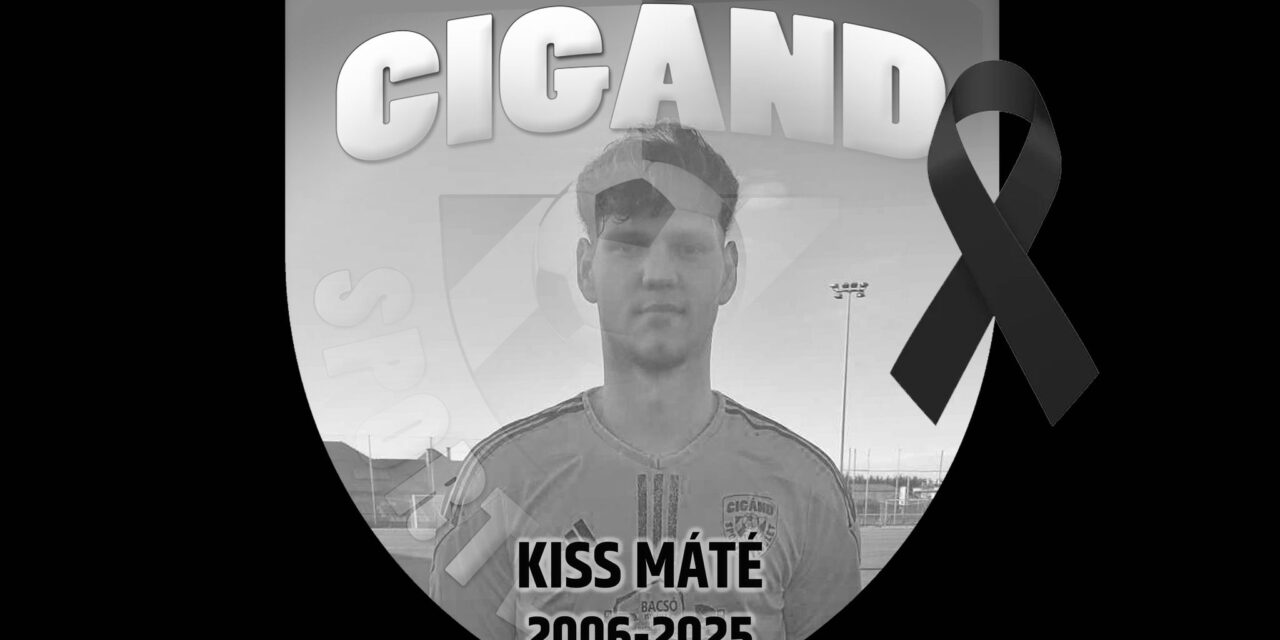„Egy olyan élet ért véget, amely tele volt tervekkel”- meghalt Kiss Máté Bence, a 18 éves focistát a felsőzsolcai meccsen érte súlyos sérülés