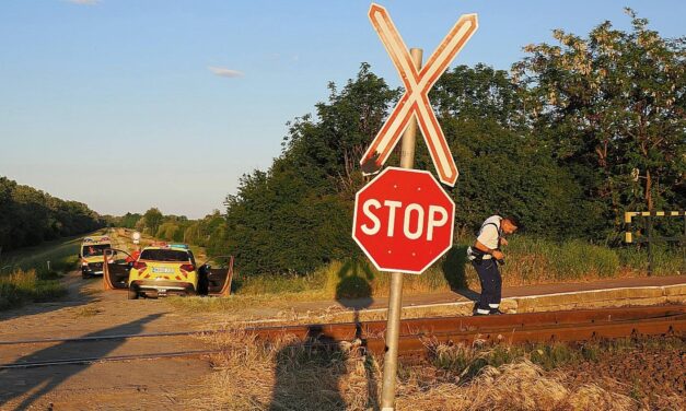 Elsodorta a vonat a motorját toló nyugdíjast, a mentősök nem tudták megmenteni egykori kollégájuk életét
