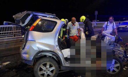 Tragédia az Árpád hídon: egy éve halt meg egy bedrogozott ámokfutó miatt a jegyespár, a gyászoló család megemlékezést szervez