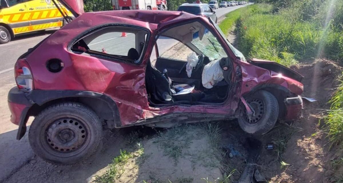 Baleset Környénél: életveszélyesen megsérült egy 14 éves lány, akinek apja, az ütközés után, segítségnyújtás nélkül elhagyta a helyszínt