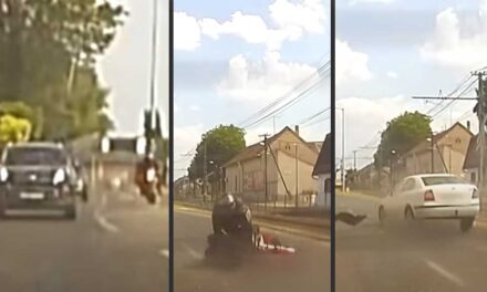 ÚJ FEJLEMÉNY: Forrnak az indulatok a videón rögzített motorbaleset miatt, egy ismert ember halt meg – Ki hibázott? Csak erős idegzetűeknek!