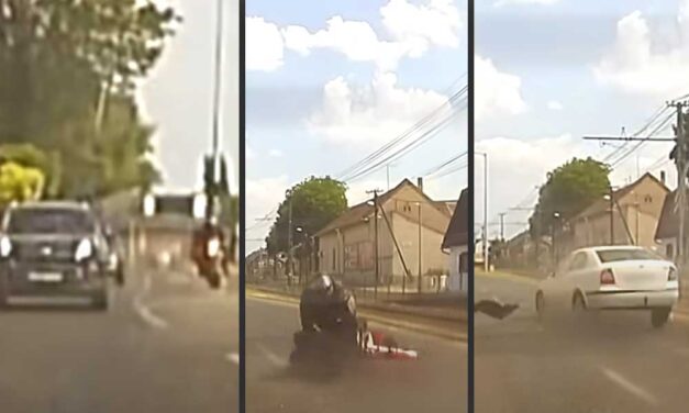 ÚJ FEJLEMÉNY: Forrnak az indulatok a videón rögzített motorbaleset miatt, egy ismert ember halt meg – Ki hibázott? Csak erős idegzetűeknek!