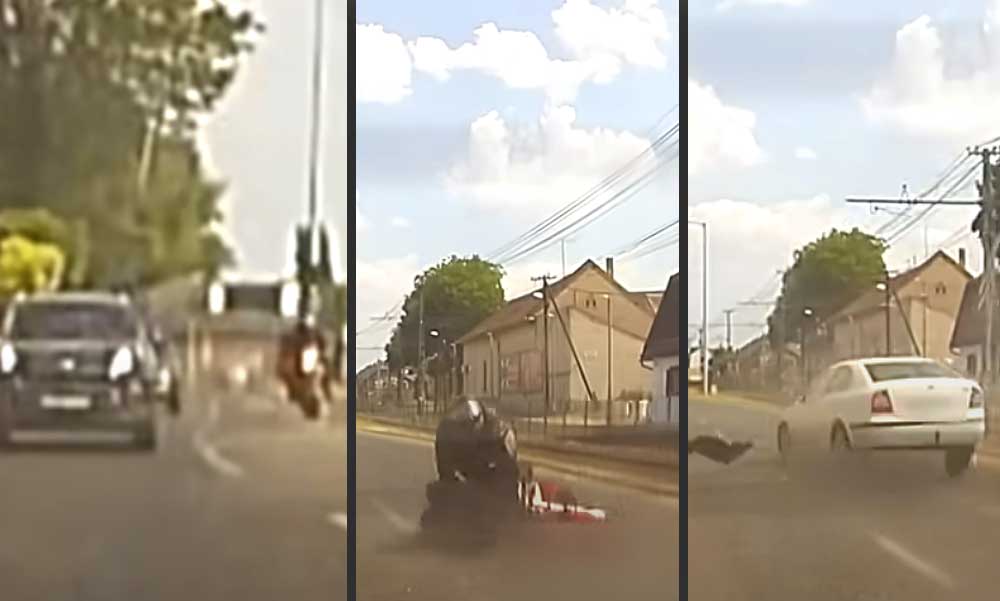 ÚJ FEJLEMÉNY: Forrnak az indulatok a videón rögzített motorbaleset miatt, egy ismert ember halt meg – Ki hibázott? Csak erős idegzetűeknek!