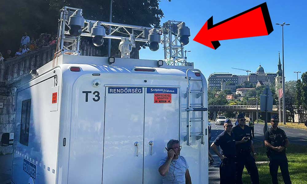 Orbán Viktor a kínai arcfelismerő kamerákkal állhat bosszút a Budapest Pride résztvevőin – állítja Hadházy Ákos, döbbenetes mit tudnak ezek a kamerák