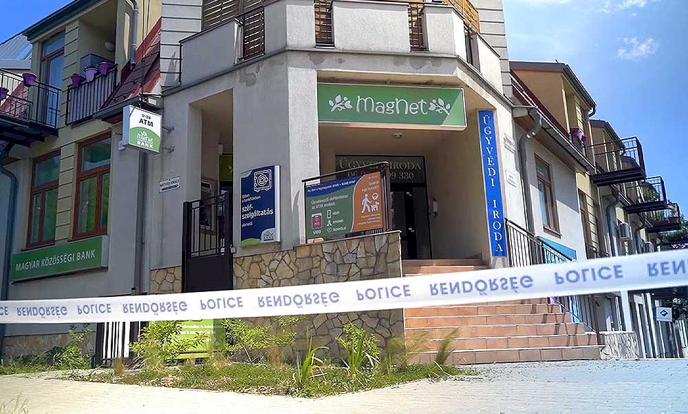 Bankrablás Solymáron: ismeretlenek rontottak be a MagNet Bank fiókjába, megszólalt a rendőrség