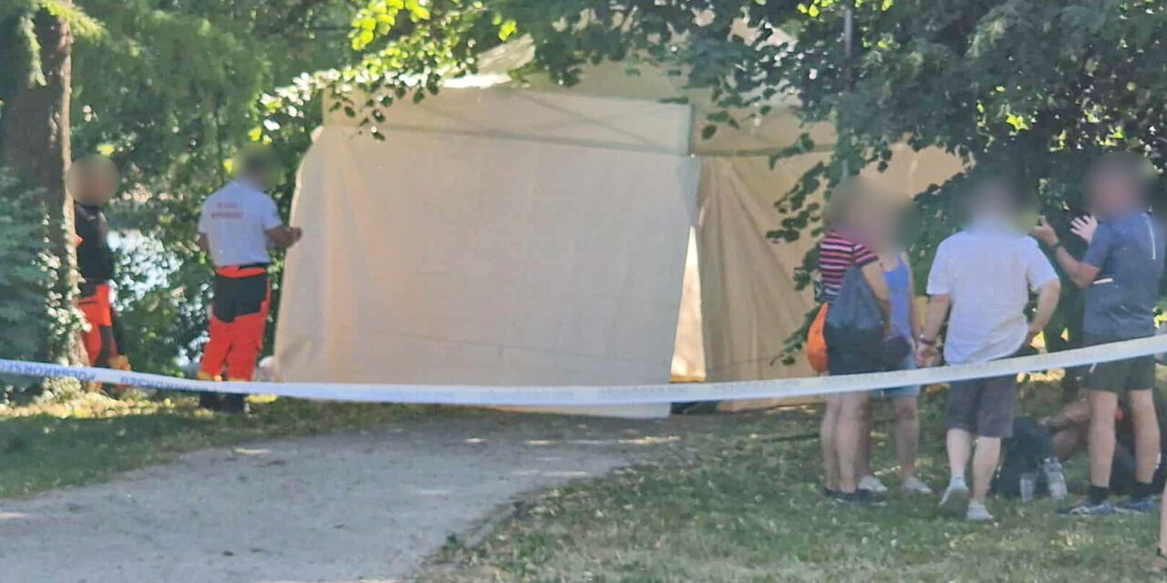 Tragédia Szombathelyen: a triatlonversenyen fulladt vízbe egy 60 éves férfi