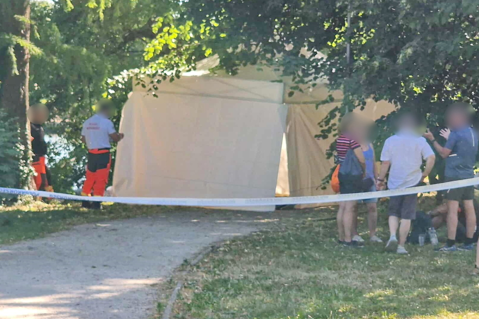 Tragédia Szombathelyen: a triatlonversenyen fulladt vízbe egy 60 éves férfi
