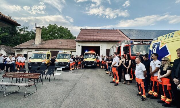 Tragédia: szolgálat közben meghalt a budapesti mentős, bajtársai nem tudták újraéleszteni a fiatal családapát
