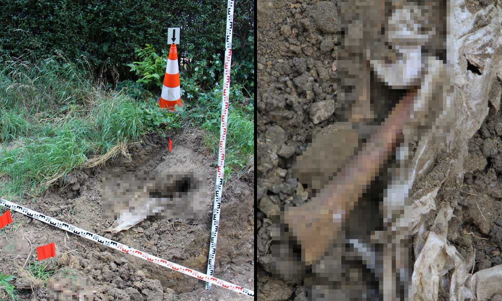 Döbbenetes: Megölte a fiát a kegyetlen apa, aztán elásta a patak parton, 25 év után most került elő a gyermek holtteste – Mi történhetett?