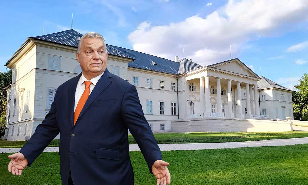 Az adófizetők pénzén felújított 4 kastélyt ingyen adja át a haveroknak az Orbán-kormány