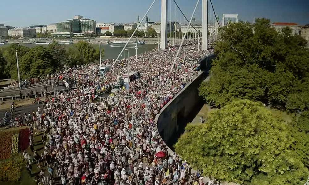 Budapest Pride: Gyanúsítottként hallgatja ki a rendőrség Karácsony Gergely főpolgármestert