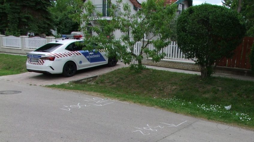 Elsodorta a 6 éves kislányt egy motoros, a szülők megverték a baleset okozóját
