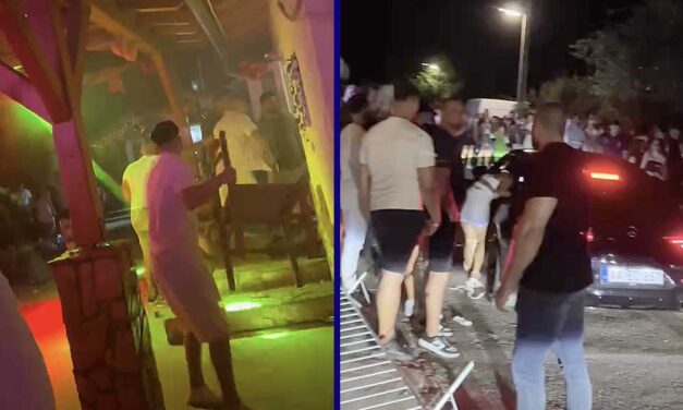 Brutális tömegverekedés robbant ki egy szolnoki diszkóban – székdobálás, sikító nők, kitört ablakok, rémálommá vált a buli – TikTok videókkal