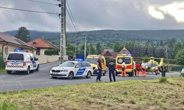 Tragikus biciklibaleset Kőszegen: 4 méter mély árokba zuhant egy helyi tanárnő, nem tudták megmenteni az életét