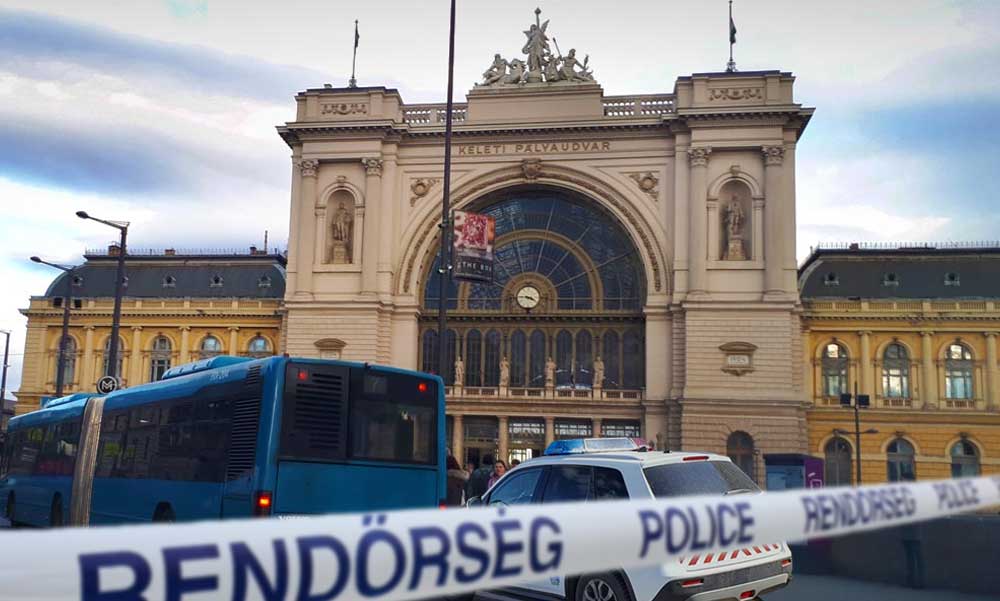 Rendőrök elől menekült a körözött férfi Budapesten, elgázolta egy autó
